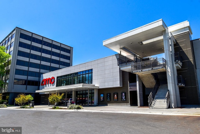 11510 Bucknell Dr Unit 201, Silver Spring, MD 20902 - view of commercial property with stairway