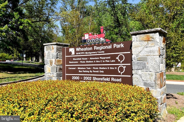 11510 Bucknell Dr Unit 201, Silver Spring, MD 20902 - view of community / neighborhood sign