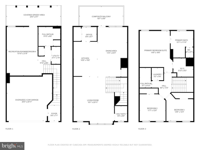 9608 Julia Ln, Owings Mills, MD 21117 - room layout