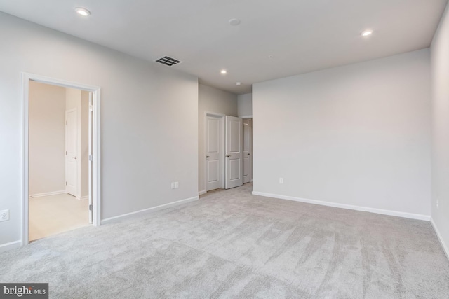 9608 Julia Ln, Owings Mills, MD 21117 - unfurnished bedroom featuring carpet floors, recessed lighting, and baseboards