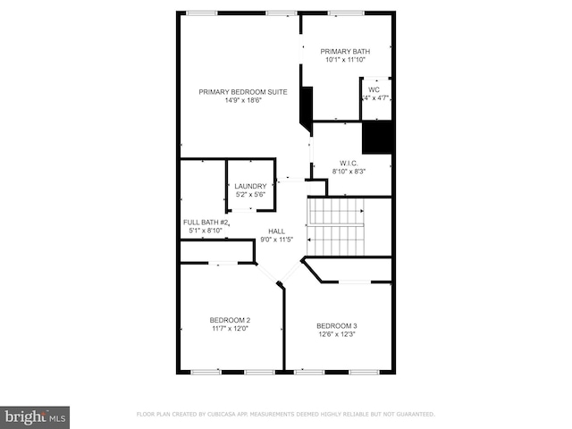 9608 Julia Ln, Owings Mills, MD 21117 - room layout