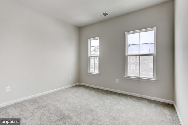 9608 Julia Ln, Owings Mills, MD 21117 - carpeted spare room featuring baseboards