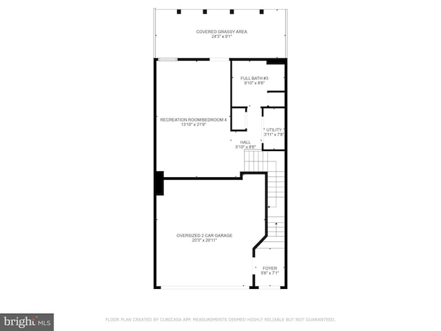 9608 Julia Ln, Owings Mills, MD 21117 - home floor plan