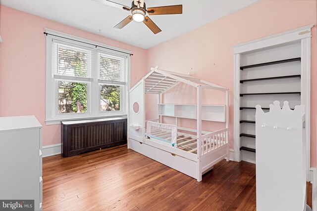 28 N Wakefield, Jeffersonville, PA 19403 - unfurnished bedroom with radiator and hardwood / wood-style flooring