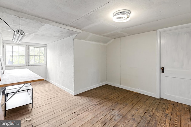 28 N Wakefield, Jeffersonville, PA 19403 - bonus room with wood-type flooring and baseboards