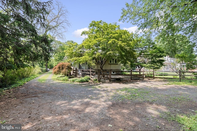 28 N Wakefield, Jeffersonville, PA 19403 - view of fenced yard