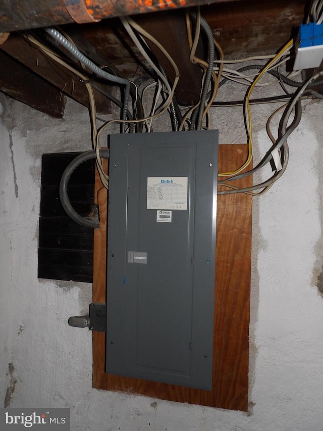 28 N Wakefield, Jeffersonville, PA 19403 - utility room featuring electric panel