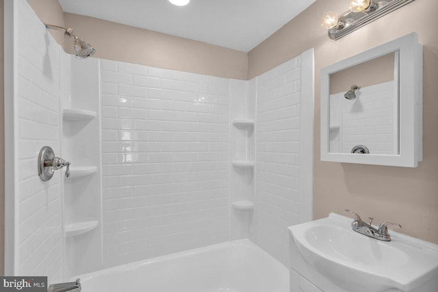 602 Market St, Gloucester City, NJ 08030 - bathroom featuring vanity and tub / shower combination