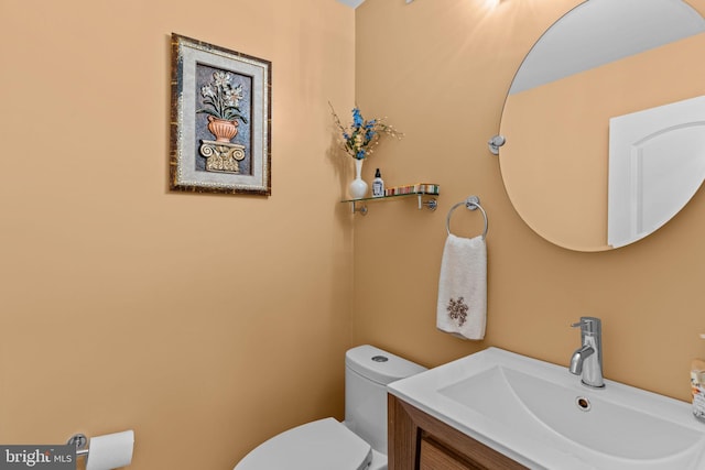 95 Meadowfield Dr, Southampton, PA 18966 - half bath with toilet and vanity