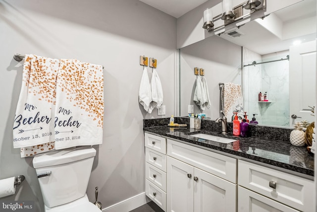 1603 S 6th St, Philadelphia, PA 19148 - full bath featuring vanity and a stall shower