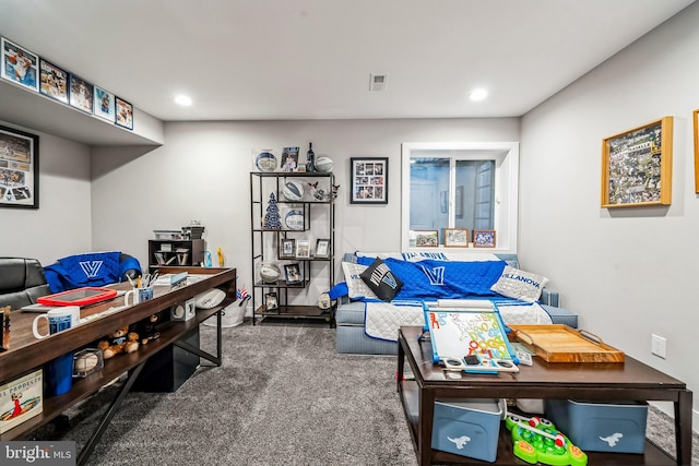 1603 S 6th St, Philadelphia, PA 19148 - carpeted office space featuring recessed lighting