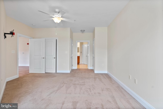 902 Macphail Woods Xing Unit 2I, Bel Air, MD 21015 - unfurnished bedroom with carpet flooring, baseboards, and ensuite bathroom