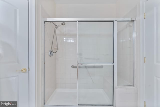 902 Macphail Woods Xing Unit 2I, Bel Air, MD 21015 - bathroom featuring a stall shower