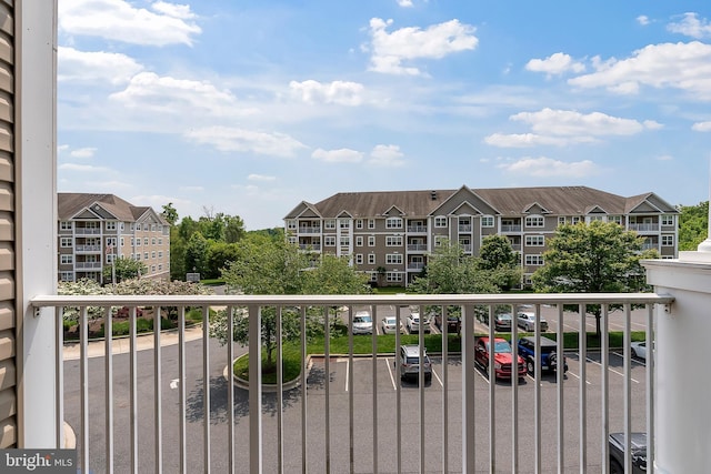 902 Macphail Woods Xing Unit 2I, Bel Air, MD 21015 - view of balcony