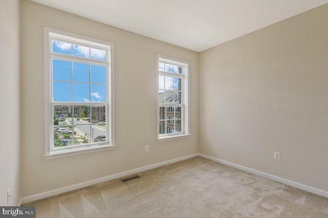 12310 Sandstone St, Waldorf, MD 20601 - carpeted empty room with baseboards