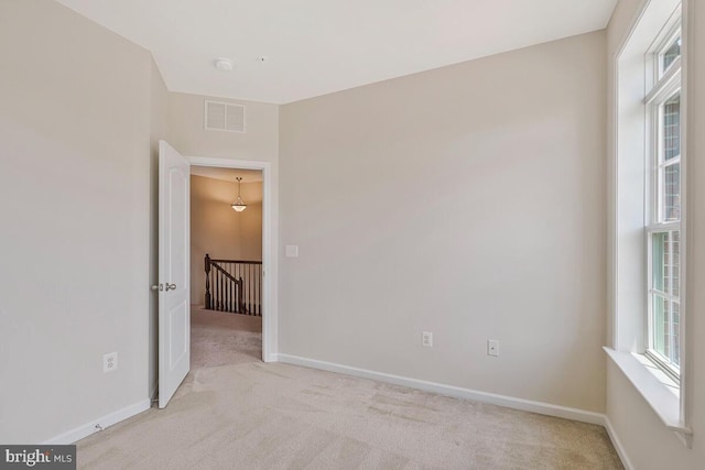 12310 Sandstone St, Waldorf, MD 20601 - spare room featuring light colored carpet and baseboards