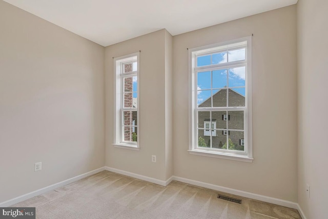 12310 Sandstone St, Waldorf, MD 20601 - unfurnished room featuring light colored carpet