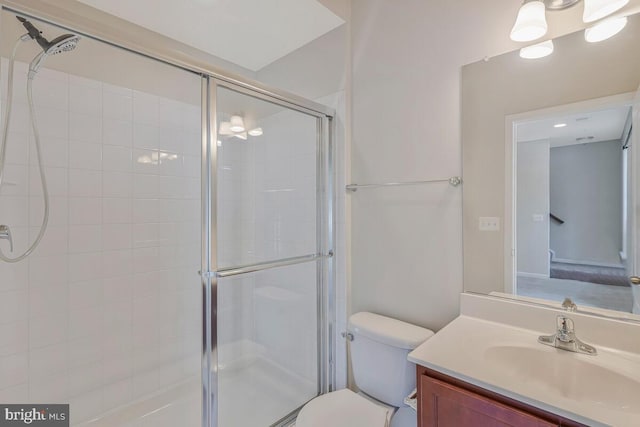 12310 Sandstone St, Waldorf, MD 20601 - full bathroom with a shower stall and vanity