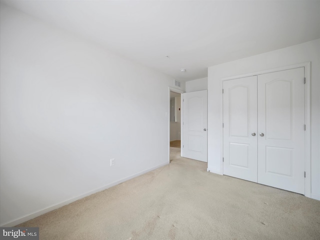 18238 Hurricane Ct, Hagerstown, MD 21740 - unfurnished bedroom with carpet floors, a closet, and baseboards