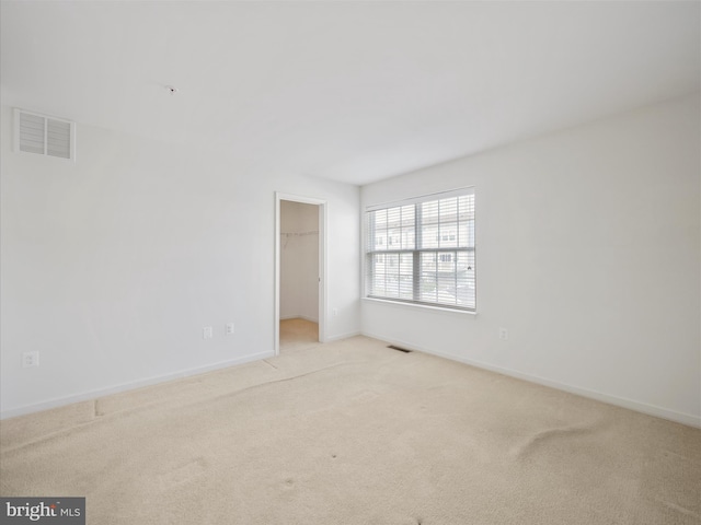 18238 Hurricane Ct, Hagerstown, MD 21740 - carpeted spare room with baseboards