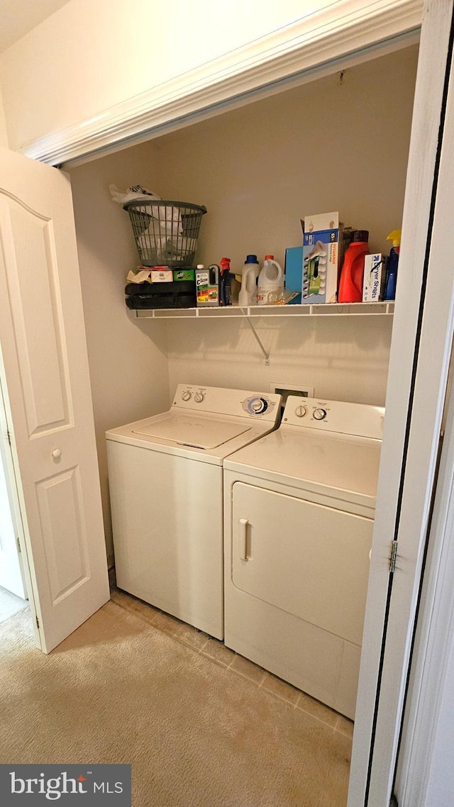 5934 Tappan Ln, Salisbury, MD 21801 - laundry area with independent washer and dryer