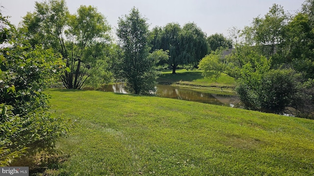 5934 Tappan Ln, Salisbury, MD 21801 - view of green lawn featuring a water view