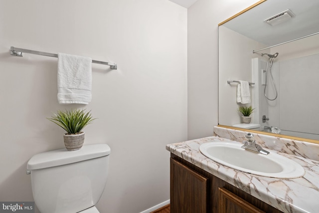 10729 Freds Oak Ct, Burke, VA 22015 - bathroom featuring toilet and vanity
