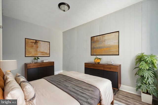 2434 N 26th St, Philadelphia, PA 19132 - bedroom featuring wood finished floors and baseboards