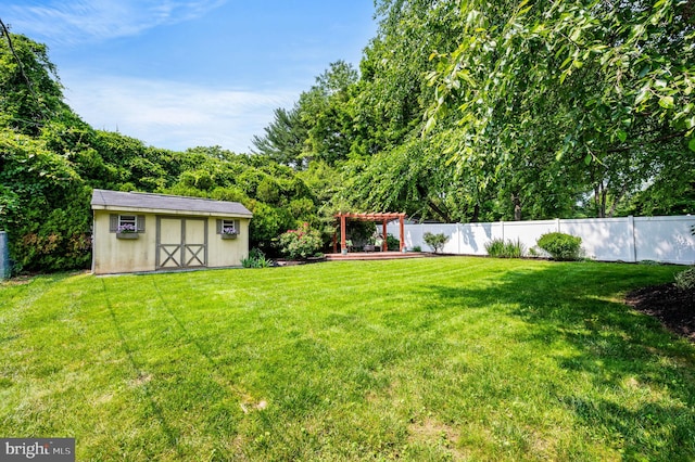 231 Rogers, Eagleville, PA 19403 - view of yard with a pergola