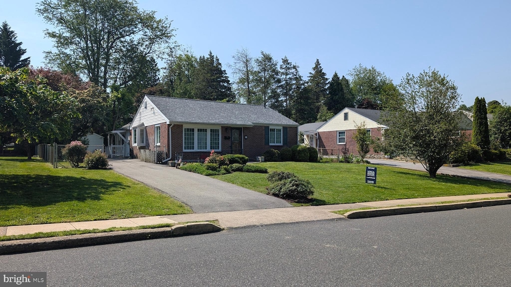 51 James Rd, Broomall, PA 19008 - single story home featuring driveway and brick siding