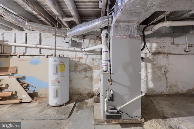 753 N 12th St, Reading, PA 19604 - utilities with water heater and heating unit