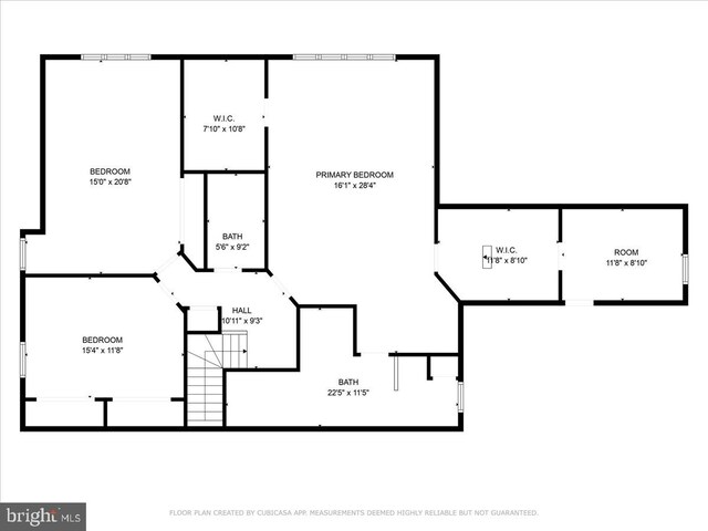 109 Great Circle Rd, Newark, DE 19711 - property floor plan