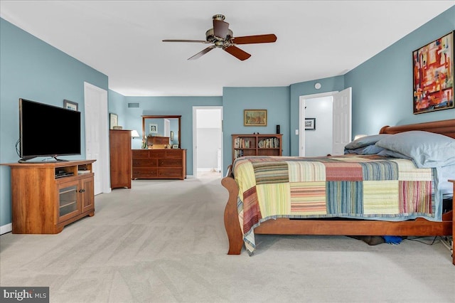 109 Great Circle Rd, Newark, DE 19711 - bedroom with light carpet and baseboards