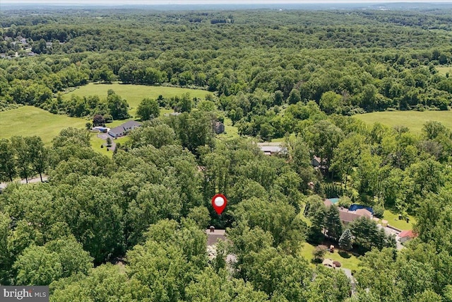 109 Great Circle Rd, Newark, DE 19711 - bird's eye view of a forest