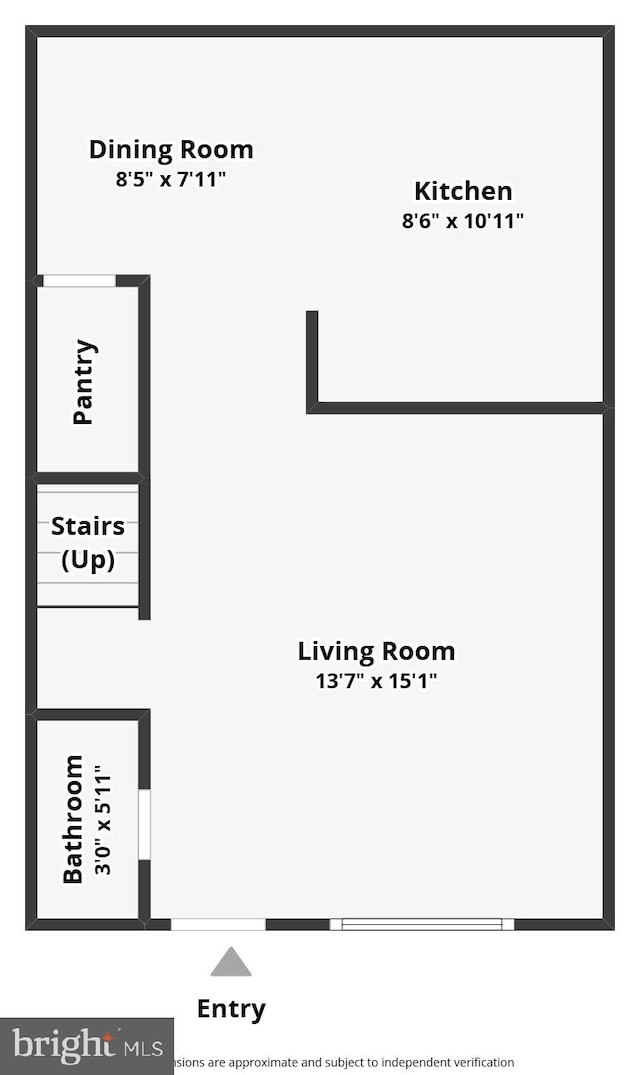 13637 Winterspoon Ln Unit 18, Germantown, MD 20874 - room layout