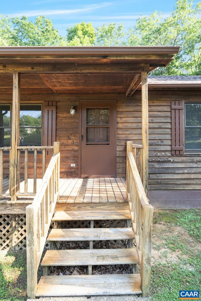 406 Green Meadow Ln, Scottsville, VA 24590 - view of doorway to property