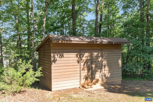 406 Green Meadow Ln, Scottsville, VA 24590 - view of shed