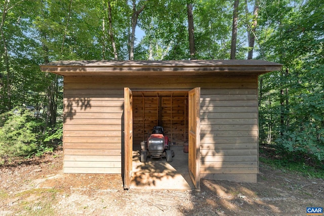 406 Green Meadow Ln, Scottsville, VA 24590 - view of shed