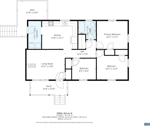 406 Green Meadow Ln, Scottsville, VA 24590 - room layout