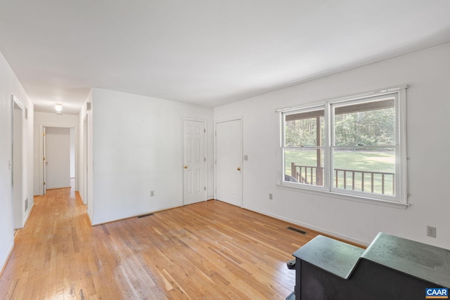 406 Green Meadow Ln, Scottsville, VA 24590 - living room with light wood-style floors and baseboards