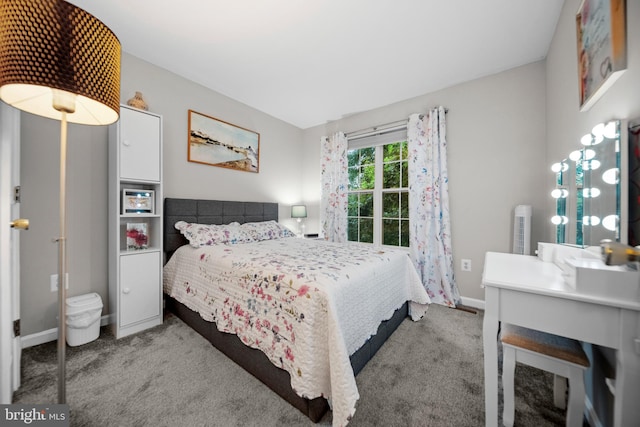 5341 Yellow Turtle Pl, Woodbridge, VA 22193 - carpeted bedroom featuring baseboards