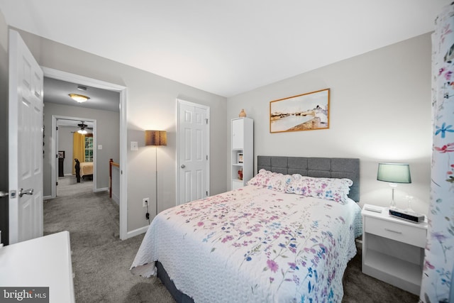 5341 Yellow Turtle Pl, Woodbridge, VA 22193 - carpeted bedroom with baseboards