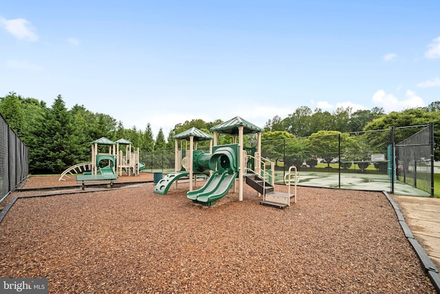 5341 Yellow Turtle Pl, Woodbridge, VA 22193 - view of community jungle gym