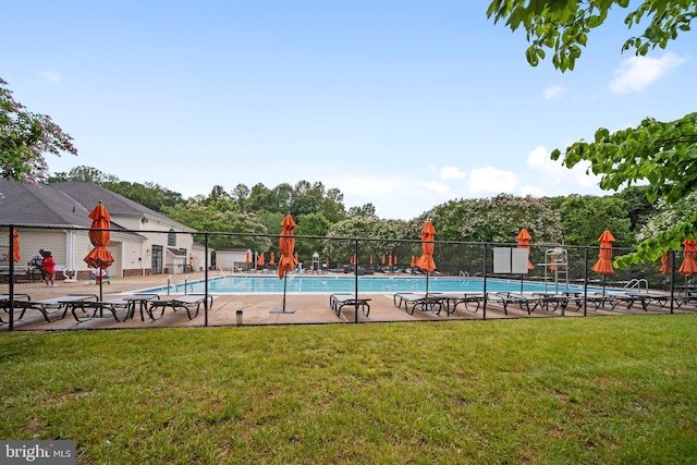 5341 Yellow Turtle Pl, Woodbridge, VA 22193 - view of community pool