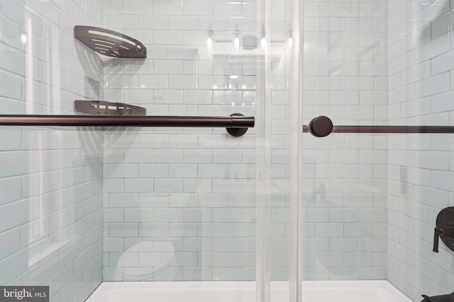 2254 12th St NW, Washington, DC 20009 - full bathroom with a tile shower
