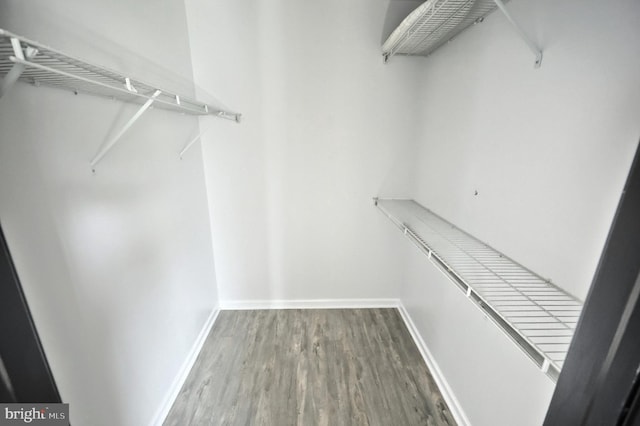 555 Kentwell Dr, York, PA 17406 - spacious closet with wood finished floors
