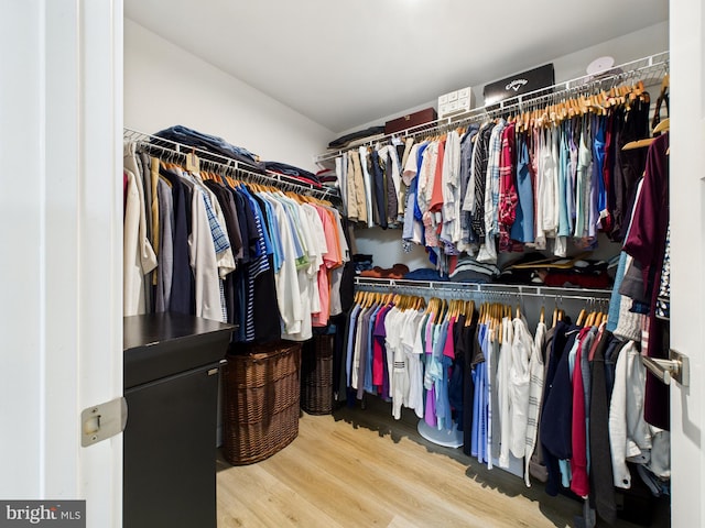 11020 Augusta Ln Unit 3, Berlin, MD 21811 - walk in closet featuring wood finished floors