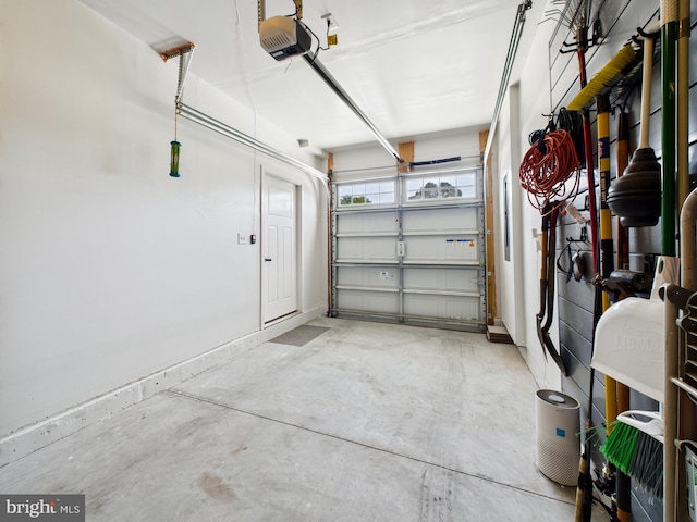 11020 Augusta Ln Unit 3, Berlin, MD 21811 - garage with a garage door opener