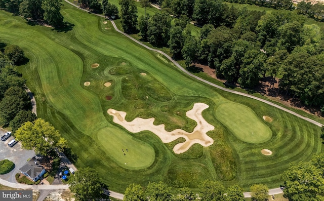 11020 Augusta Ln Unit 3, Berlin, MD 21811 - aerial view of property's location featuring a golf course