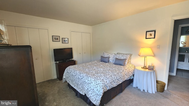 15204 Watergate Rd, Silver Spring, MD 20905 - carpeted bedroom with two closets